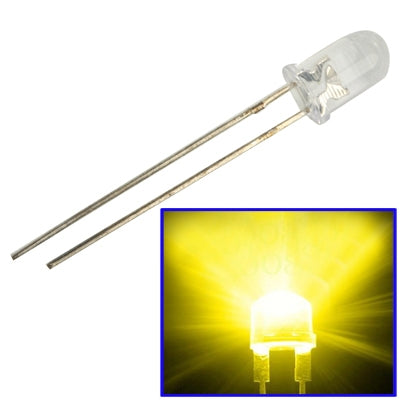 Lampada LED trasparente da 1000 pezzi da 5 mm