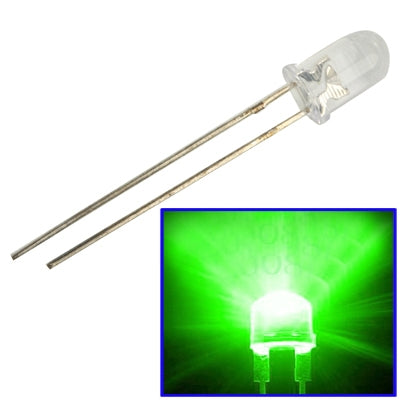 Lampada LED trasparente da 1000 pezzi da 3 mm