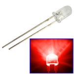 Lampada LED trasparente da 1000 pezzi da 3 mm