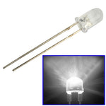 Lampada LED trasparente da 1000 pezzi da 3 mm