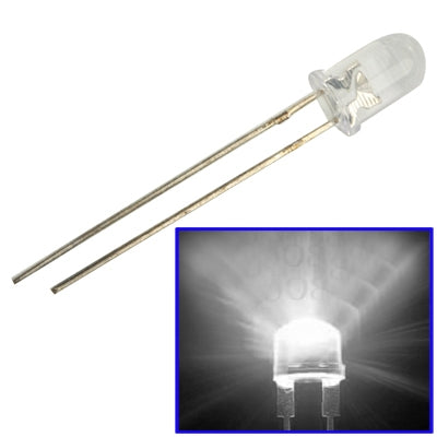 Lampada LED trasparente da 1000 pezzi da 3 mm