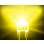 Lampada LED trasparente da 1000 pezzi da 3 mm