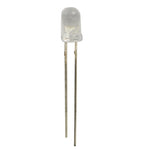 Lampada LED trasparente da 1000 pezzi da 3 mm