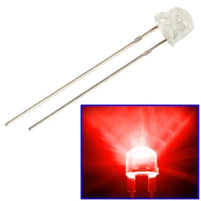 Lampada LED 5mm con cappello di paglia 6000-6500K