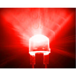 Lampada LED con cappello di paglia da 1000 pezzi da 5 mm
