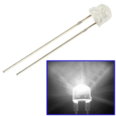 Lampada LED con cappello di paglia da 1000 pezzi da 5 mm