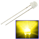 Lampada LED con cappello di paglia da 1000 pezzi da 5 mm