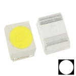 Diodo LED SMD 3528 da 2000 pezzi, flusso luminoso: 6-7 lm, 2000pcs, White Light