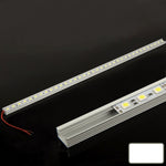 36 LED 5050 SMD, Lunghezza: 50 cm, Warm White Light, White Light