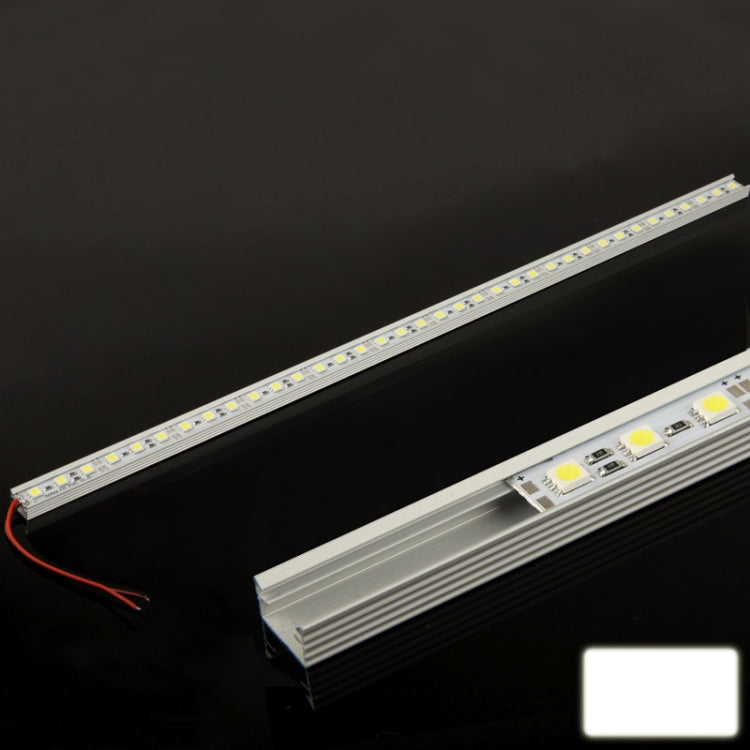 36 LED 5050 SMD, Lunghezza: 50 cm, Warm White Light, White Light