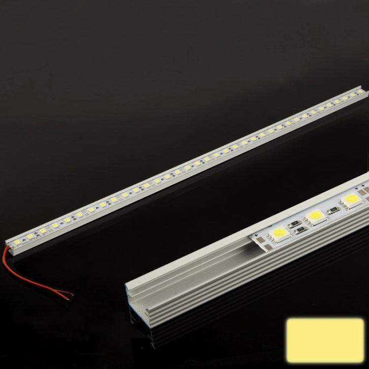36 LED 5050 SMD, Lunghezza: 50 cm, Warm White Light, White Light