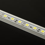 36 LED 5050 SMD, Lunghezza: 50 cm, Warm White Light, White Light