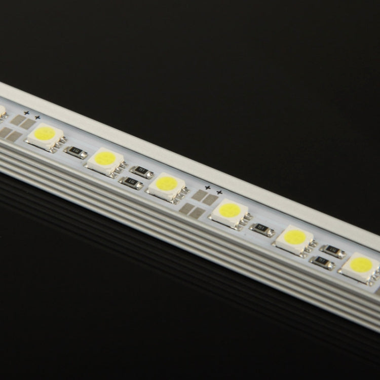 36 LED 5050 SMD, Lunghezza: 50 cm, Warm White Light, White Light