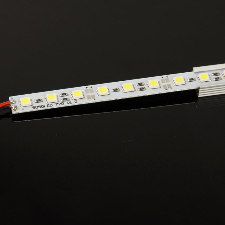 36 LED 5050 SMD, Lunghezza: 50 cm, Warm White Light, White Light
