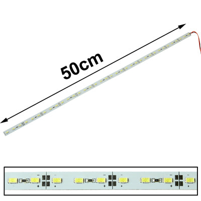 36 LED 5630 SMD, Luce Bianca, Lunghezza: 50cm