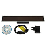 Display LED 128x16 pixel 41 cm verde blu rosso