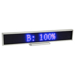 Display LED 128x16 pixel 41 cm verde blu rosso