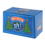 Per la festa di Natale, 100 LED a luce bianca, con controller a 8 funzioni, 220 V, presa UK