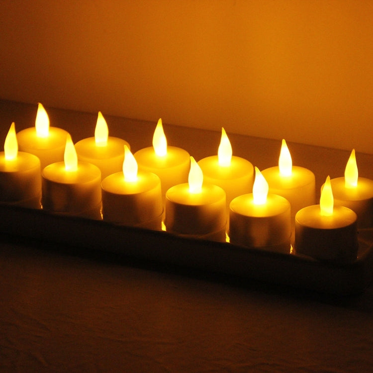 Luce decorativa per la casa ricaricabile con scheda di ricarica, Warm EU Plug