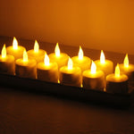Luce decorativa per la casa ricaricabile con scheda di ricarica, Warm EU Plug