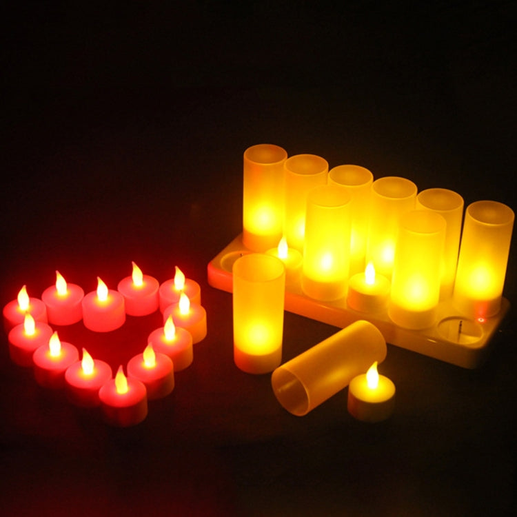Luce decorativa per la casa ricaricabile con scheda di ricarica, Warm EU Plug