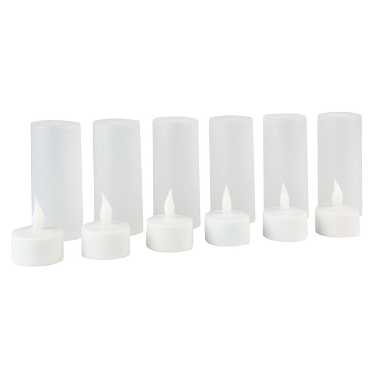Luce decorativa per la casa ricaricabile con scheda di ricarica, Warm EU Plug