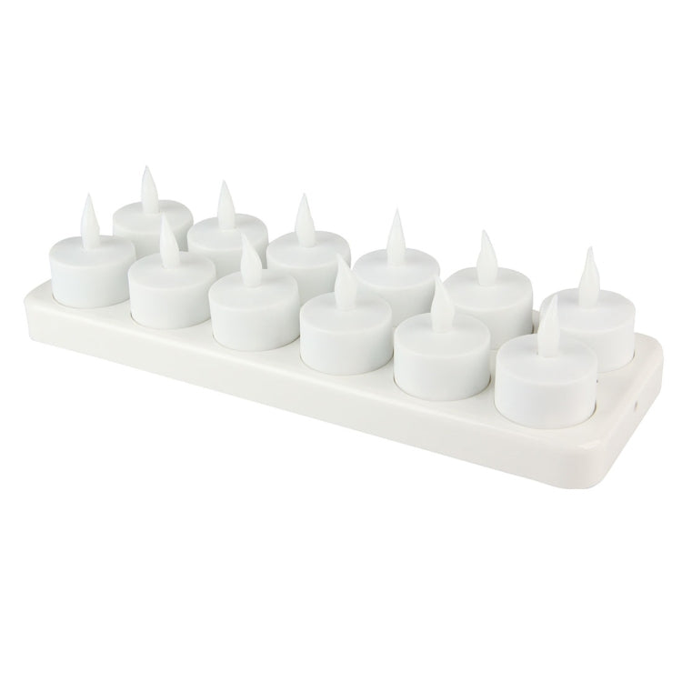 Luce decorativa per la casa ricaricabile con scheda di ricarica, Warm EU Plug