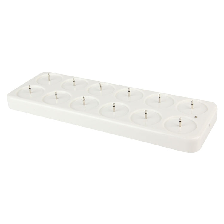 Luce decorativa per la casa ricaricabile con scheda di ricarica, Warm EU Plug