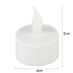 Luce decorativa per la casa ricaricabile con scheda di ricarica, Warm EU Plug
