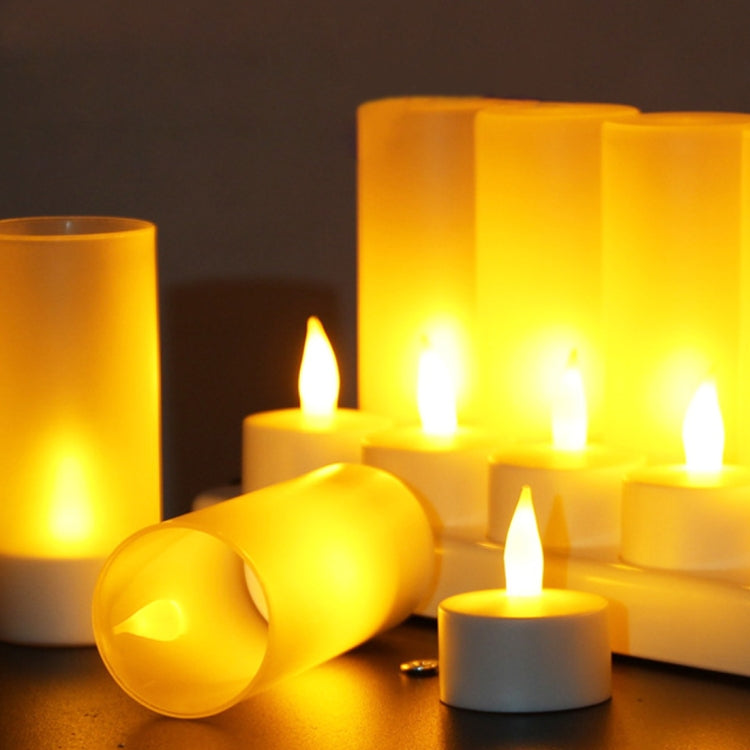 Luce decorativa per la casa ricaricabile con scheda di ricarica, Warm EU Plug