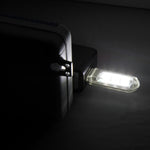 Lampada USB a 3 LED SMD 5630 luce bianca e verde