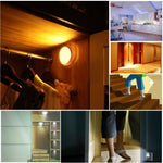 6 Luci LED per Passerelle, Corridoi, Scale, Armadi
