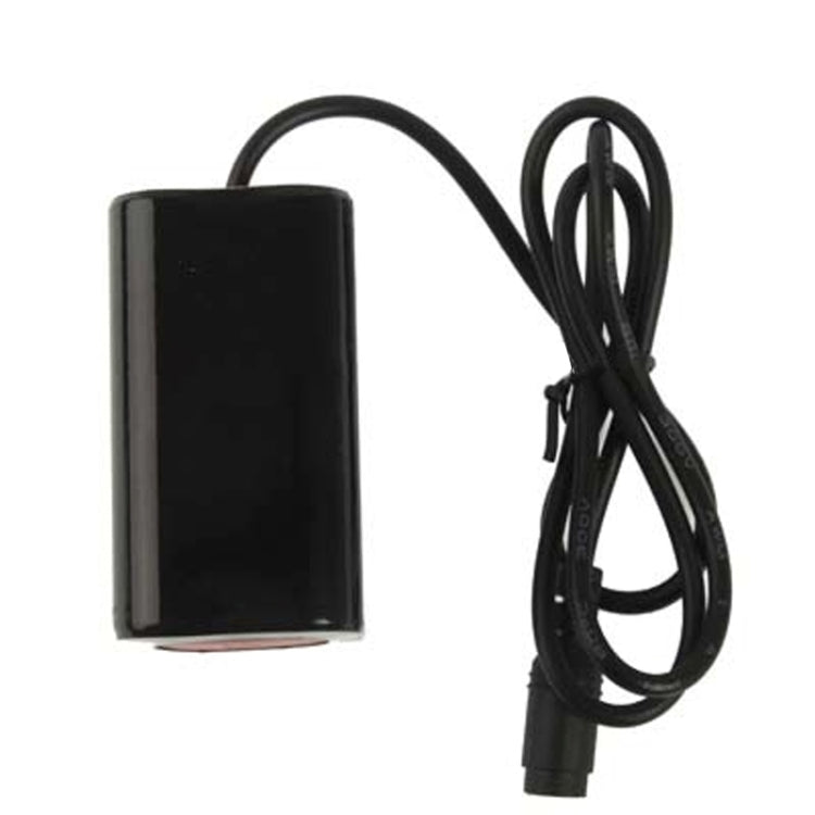 Batteria ricaricabile 4400mAh 8,4V per lampada bici LED