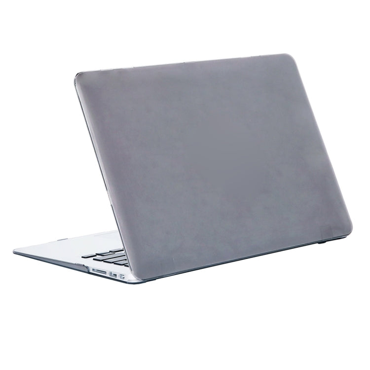Per MacBook Air 13,3 pollici A1466 2012-2017 / A1369 2010-2012 Custodia protettiva rigida in cristallo per laptop, Grey, Pink