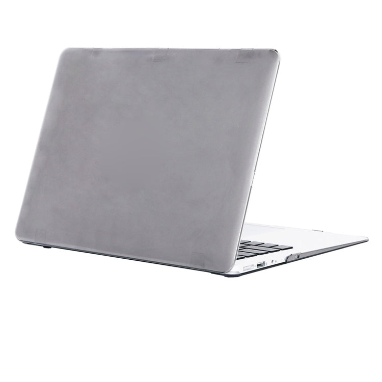 Per MacBook Air 13,3 pollici A1466 2012-2017 / A1369 2010-2012 Custodia protettiva rigida in cristallo per laptop, Grey, Pink