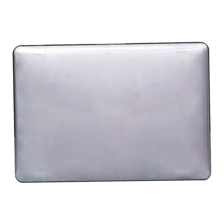 Per MacBook Air 13,3 pollici A1466 2012-2017 / A1369 2010-2012 Custodia protettiva rigida in cristallo per laptop, Grey, Pink