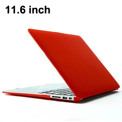 Custodia protettiva in cristallo per laptop per MacBook Air da 11,6 pollici