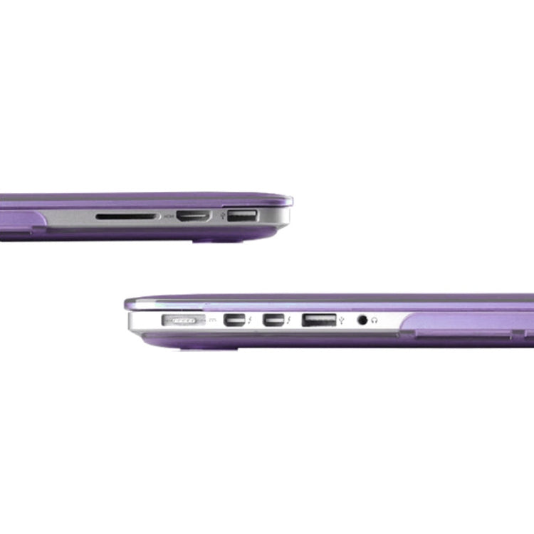 Custodia protettiva rigida in cristallo per MacBook Pro Retina da 13,3 pollici
