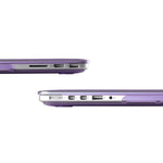 Custodia rigida in cristallo per MacBook Pro Retina 13,3"