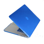 Custodia rigida in plastica trasparente per MacBook Pro 15,4"