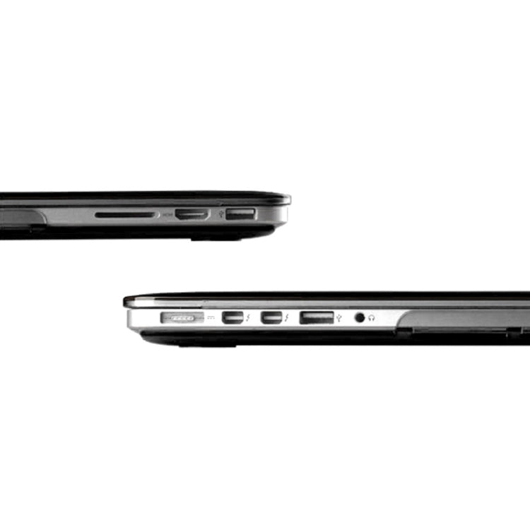 Custodia protettiva rigida in cristallo per MacBook Pro Retina da 15,4 pollici