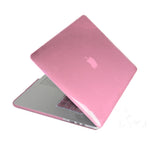 Custodia rigida in plastica trasparente per MacBook Pro 15,4"