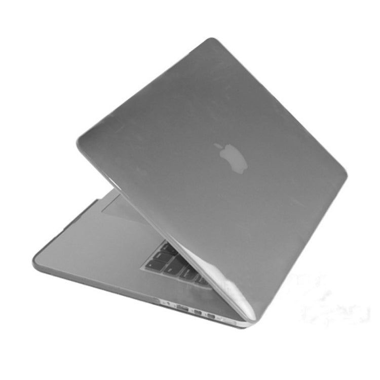 Custodia rigida in plastica trasparente per MacBook Pro 15,4"
