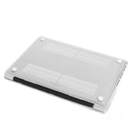 Custodia rigida in plastica trasparente per MacBook Pro 15,4"