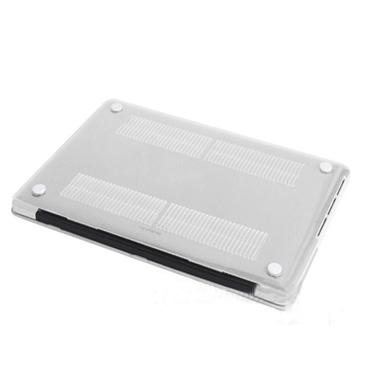 Custodia rigida in plastica trasparente per MacBook Pro 15,4"