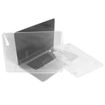 Custodia rigida in plastica trasparente per MacBook Pro 15,4"