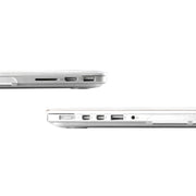 Custodia rigida in cristallo per MacBook Pro 15,4"