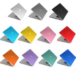 Custodia rigida in plastica trasparente per MacBook Pro 15,4"