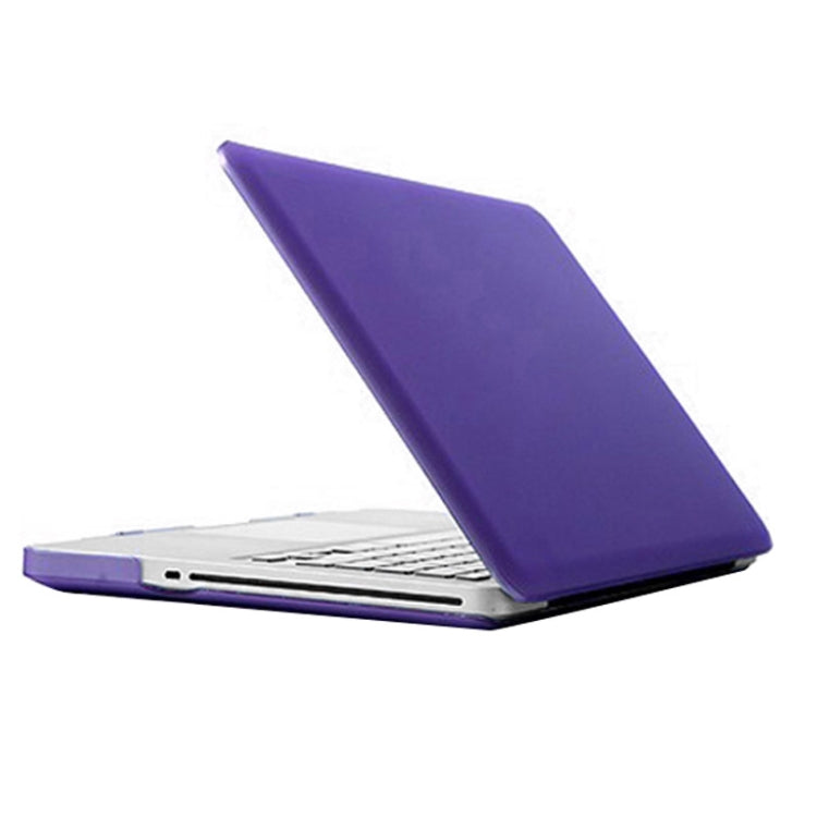 Custodia protettiva in plastica rigida satinata per MacBook Pro da 13,3 pollici