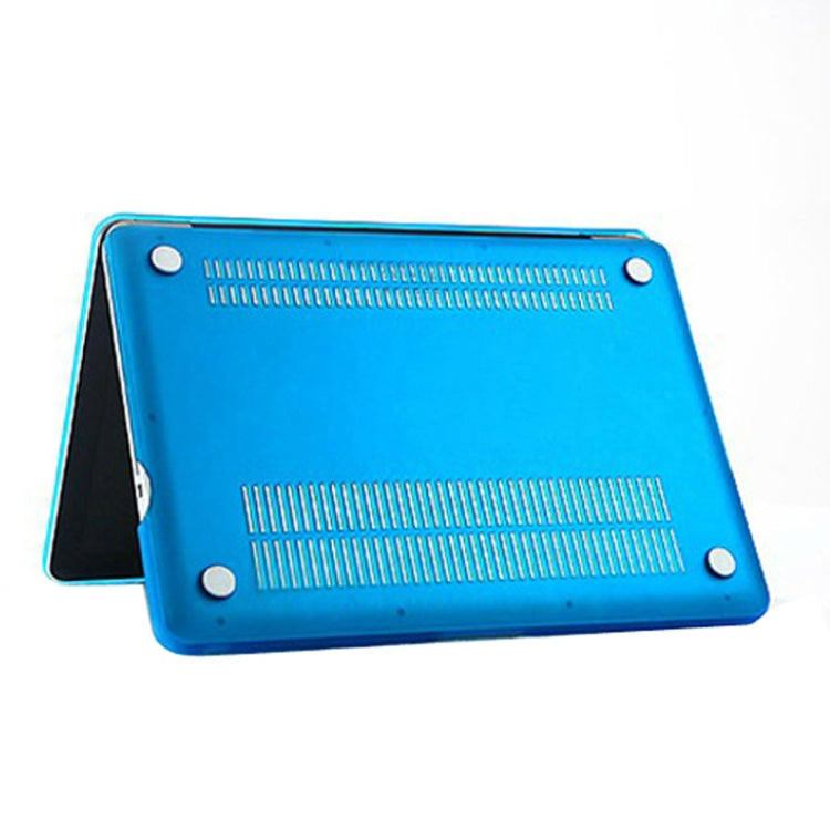 Custodia protettiva in plastica rigida satinata per MacBook Pro da 13,3 pollici